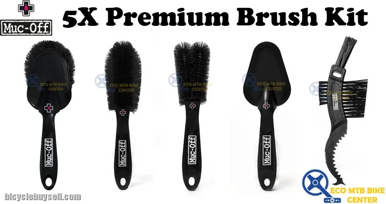 MUC-OFF 5X Premium Brush Kit
