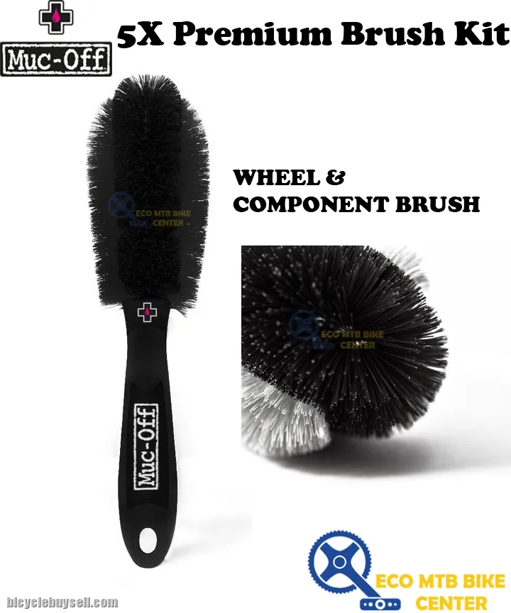 MUC-OFF 5X Premium Brush Kit