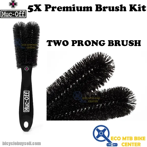 MUC-OFF 5X Premium Brush Kit