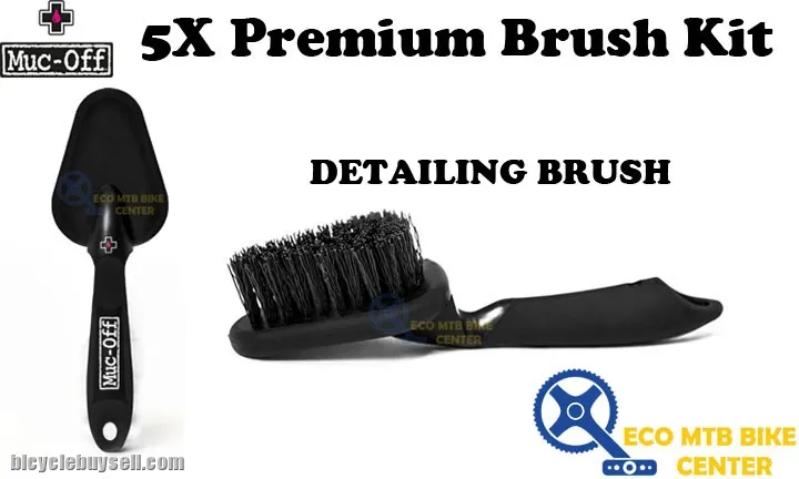 MUC-OFF 5X Premium Brush Kit