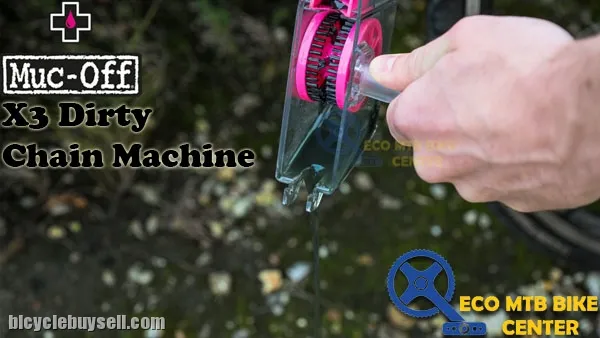 MUC-OFF X3 Dirty Chain Machine