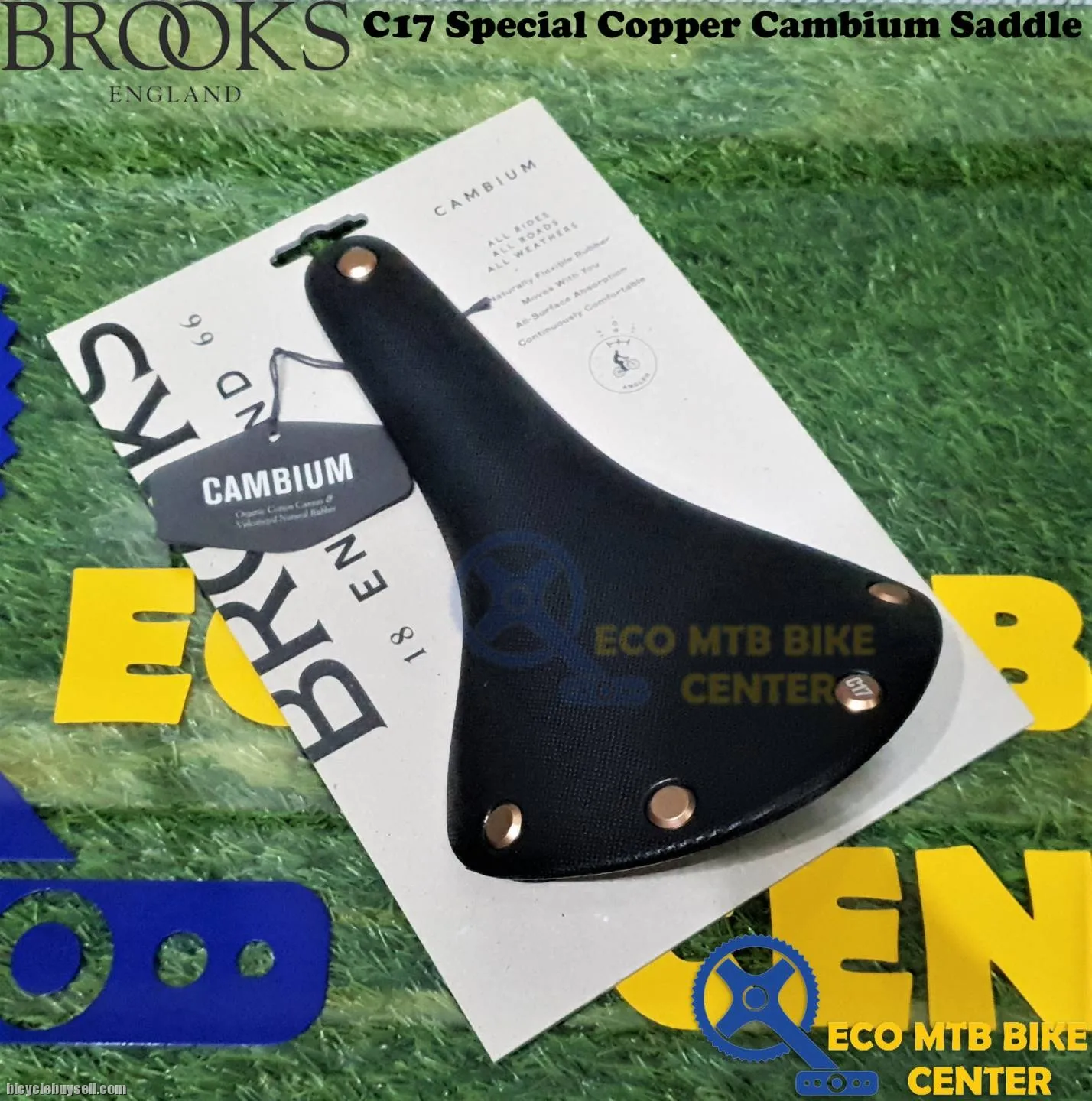 BROOKS C17 Special Copper Cambium Saddle