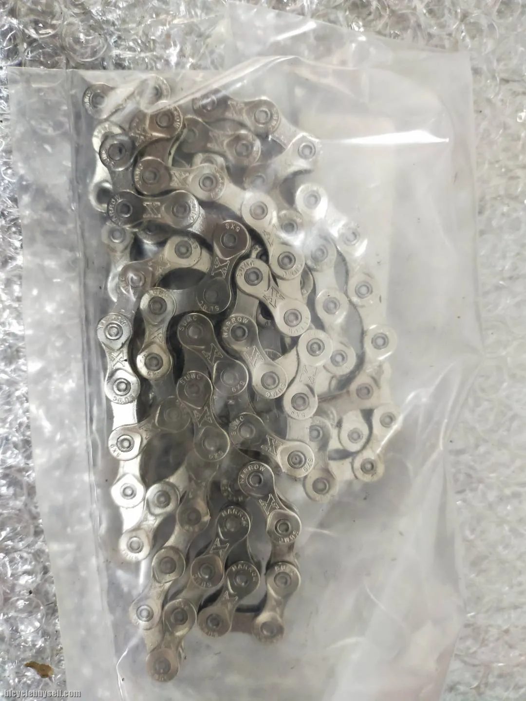chain 9speed from new bike never riden