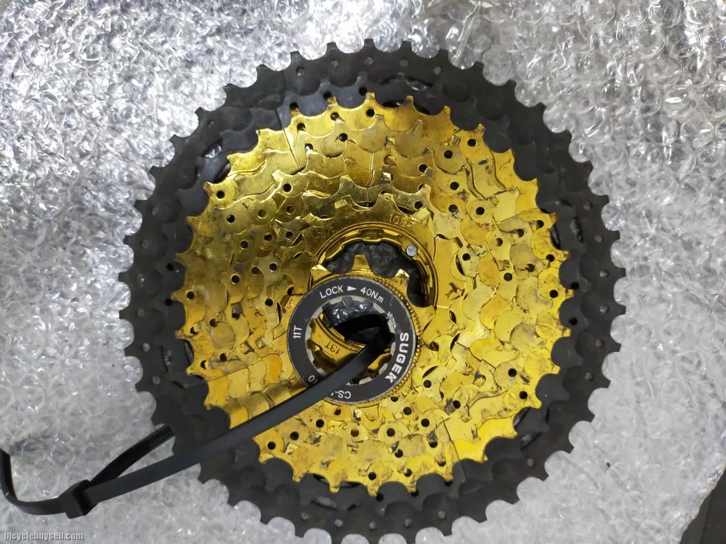 SUGEK 10SPEED 11-42 CASSETTE - USED LESS THAN 3 MONTHS