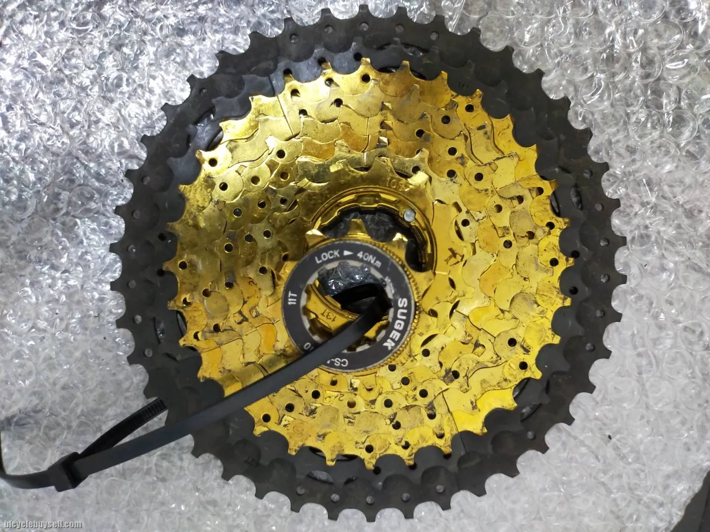 SUGEK 10SPEED 11-42 CASSETTE - USED LESS THAN 3 MONTHS