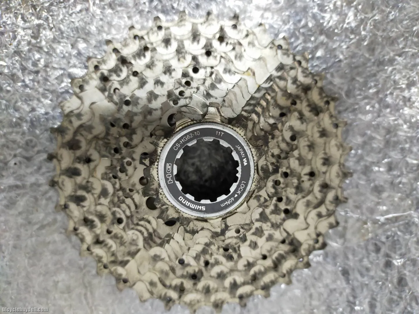 SHIMANO DEORE CASSETTE 11-36T - USED LESS THAN 2 WEEKS