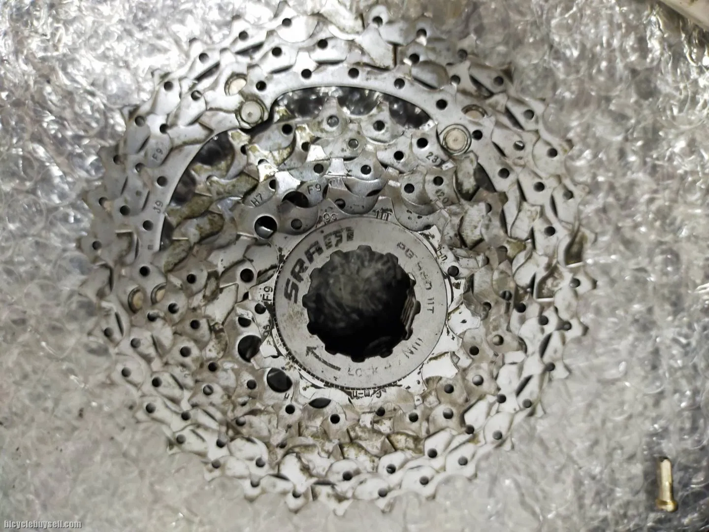 SHIMANO DEORE XT CASSETTE USED LESS THAN 4 MONTHS 11-36T 10SPED - TIP TOP