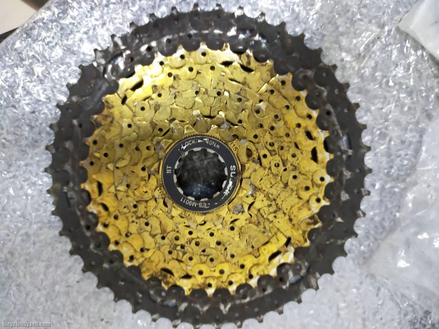 SUGEK 11SPEED 11-46T CASSETTE USED LESS THAN 3 MONTHS