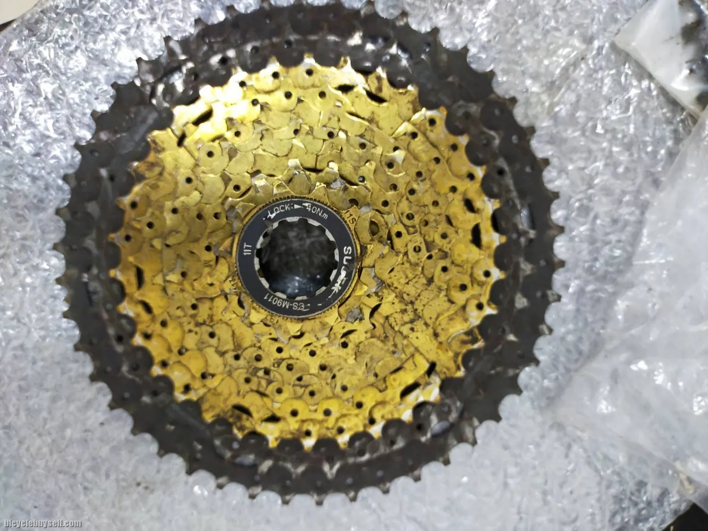 SUGEK 11SPEED 11-46T CASSETTE USED LESS THAN 3 MONTHS