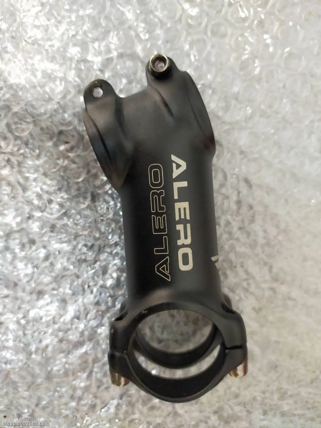 ALERO 17DEGREE STEM 80MM - USED ONLY 1 RIDE
