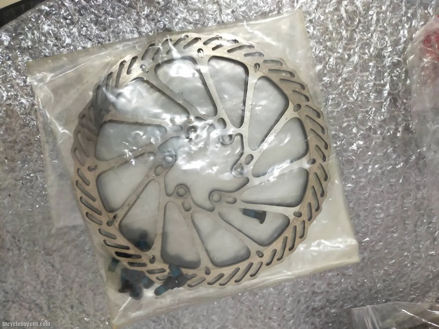 AVID 160MM ROTOR PAIR USED LESS THAN 200KM - 2PIECES