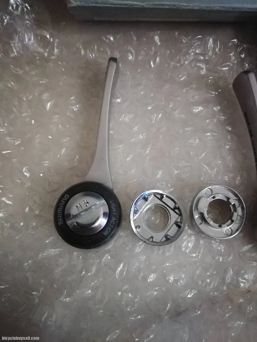 Shimano 105 Downtube Shifter 6 Speed Indexing Nos