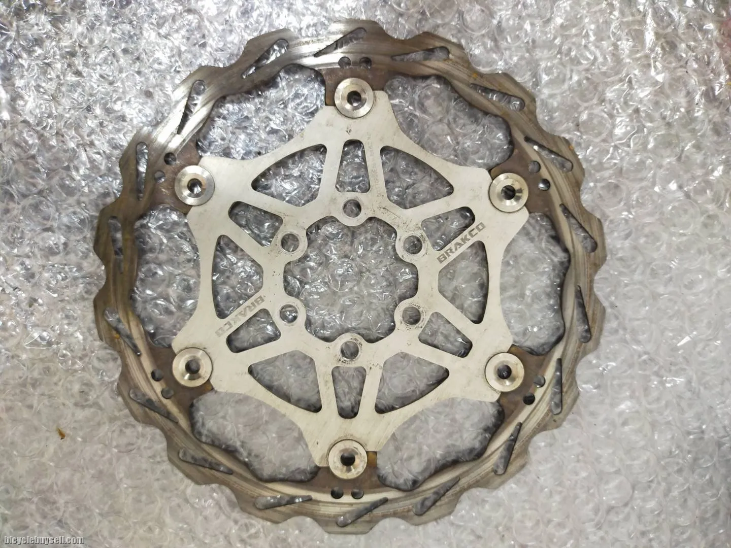 BRAKCO 160MM USED 3 MONTHS