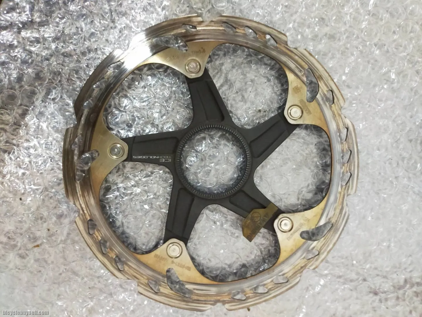 DEORE XT ICE TECH ROTOR - USED 6 MONTHS