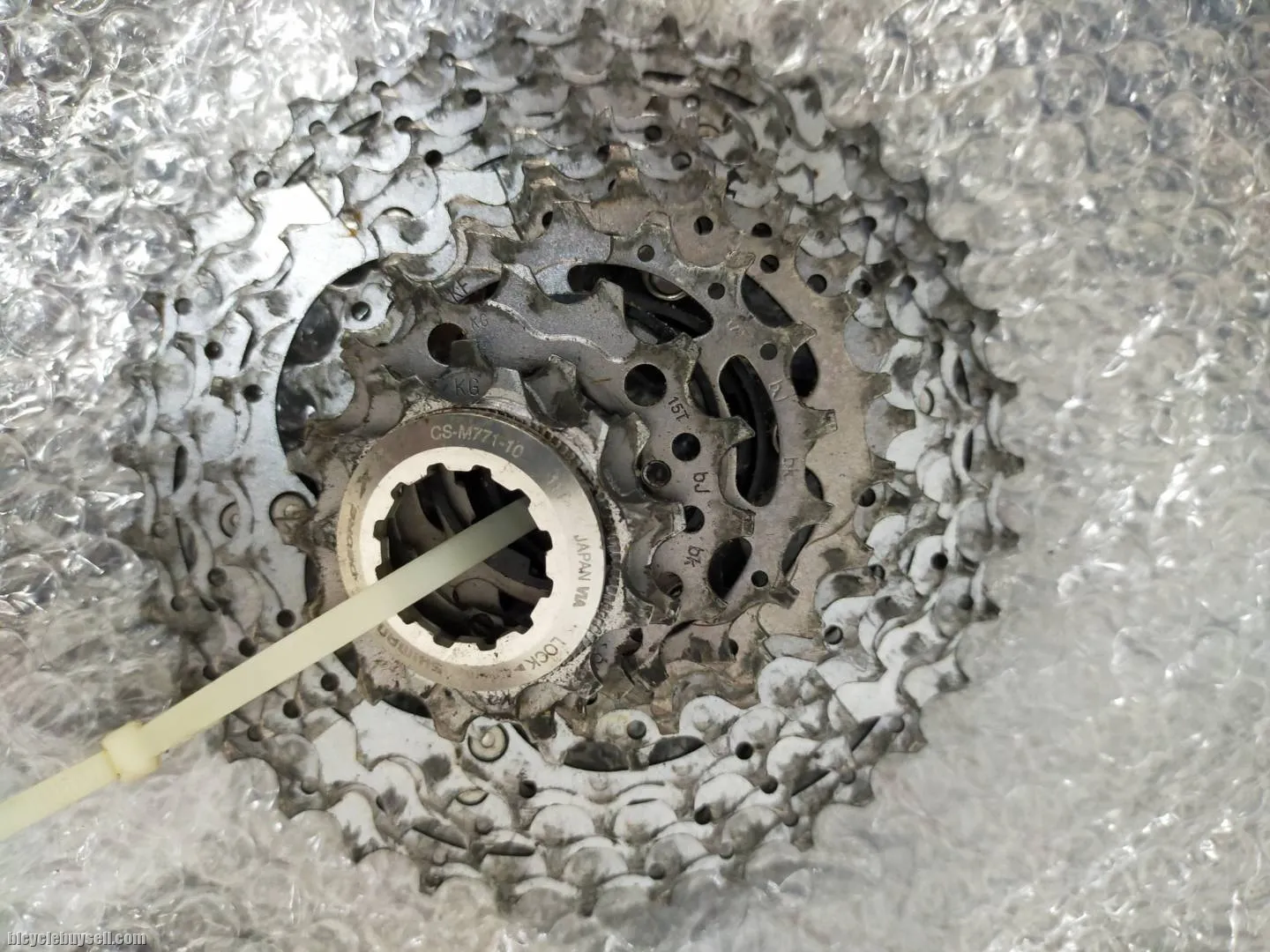 DEORE XT CASSETTE USED LESS THAN 150KM USED CONDITION