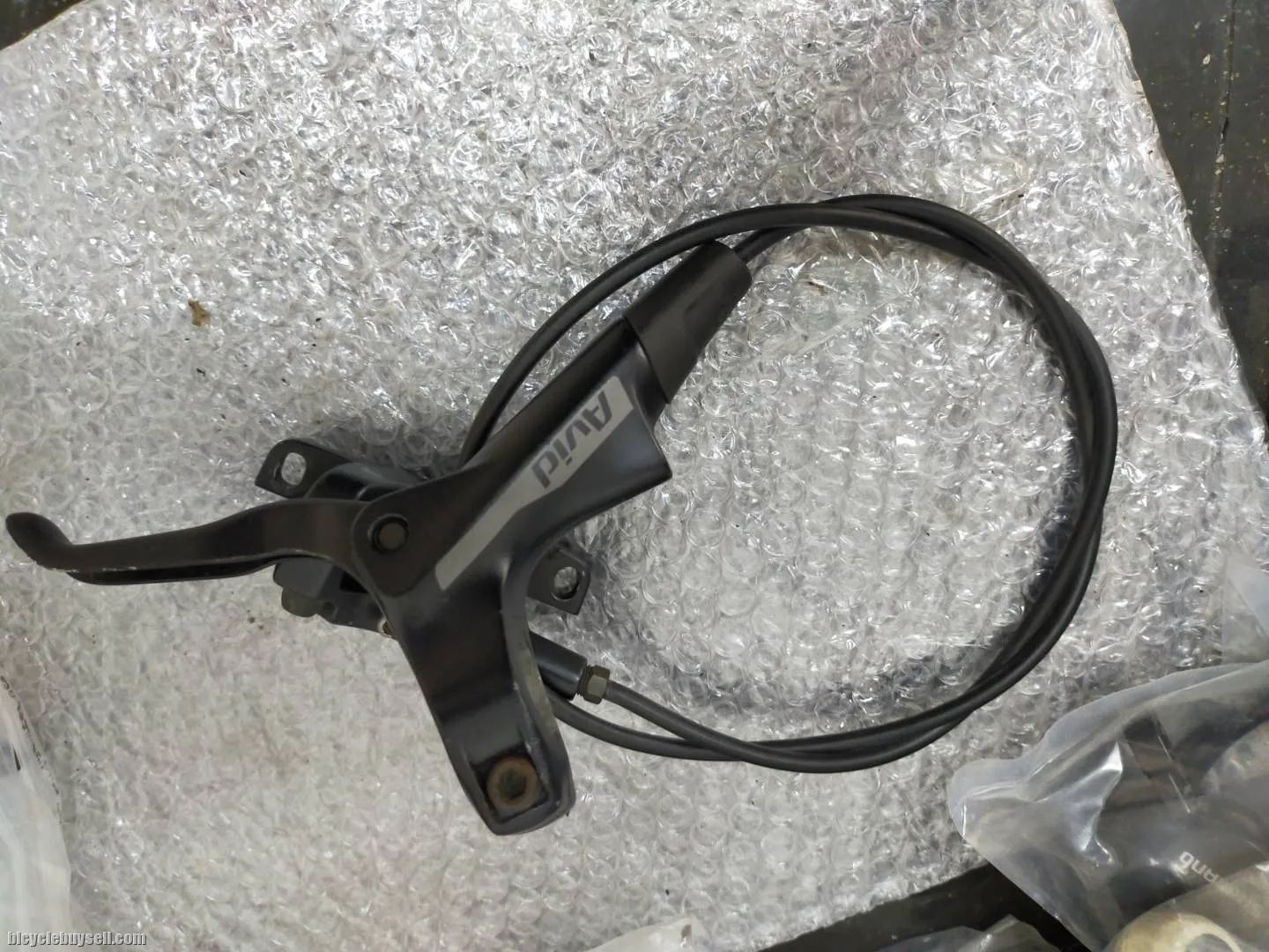 AVID JUST FRONT BRAKE - USED LESS THAN 3 MONTHS