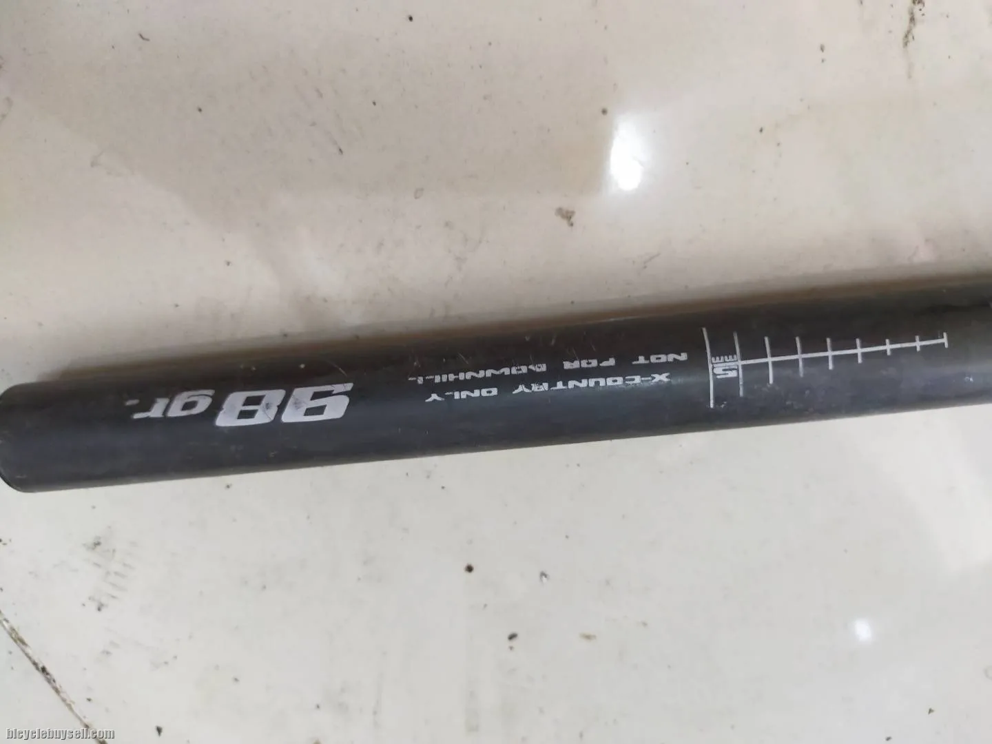 EXTRALITE CARBON BAR 25.4MM CLAMP SIZE