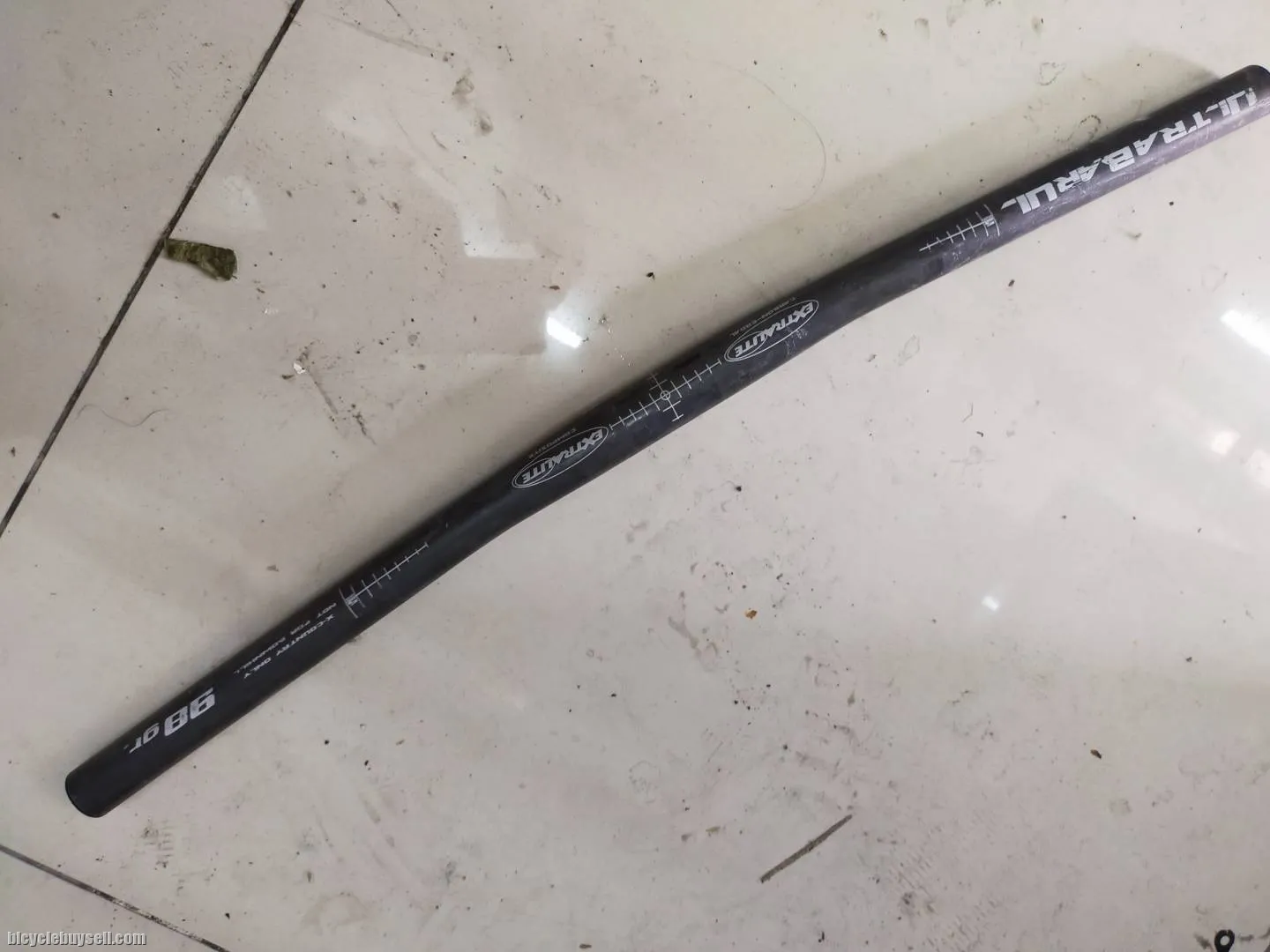 EXTRALITE CARBON BAR 25.4MM CLAMP SIZE