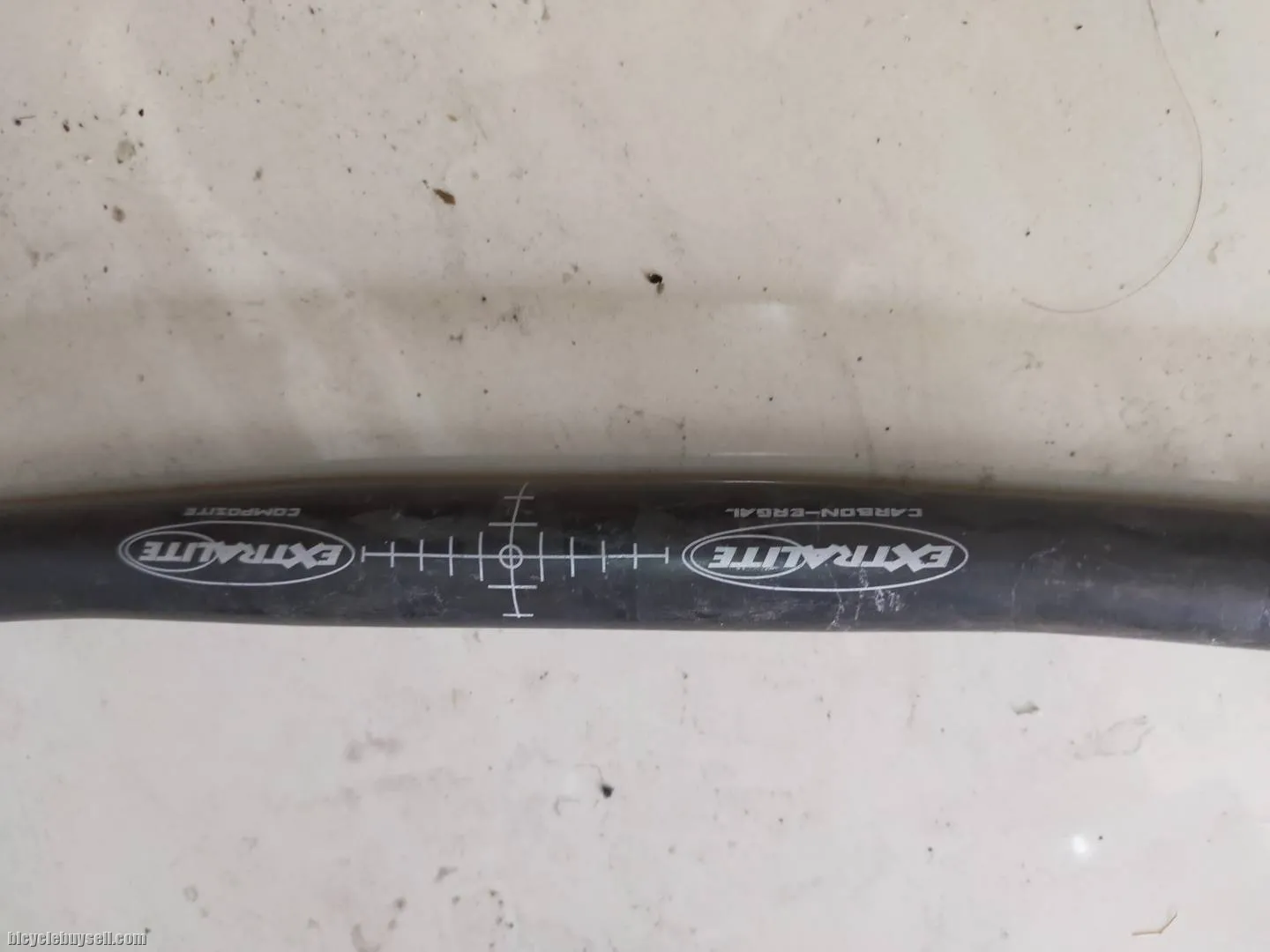 EXTRALITE CARBON BAR 25.4MM CLAMP SIZE