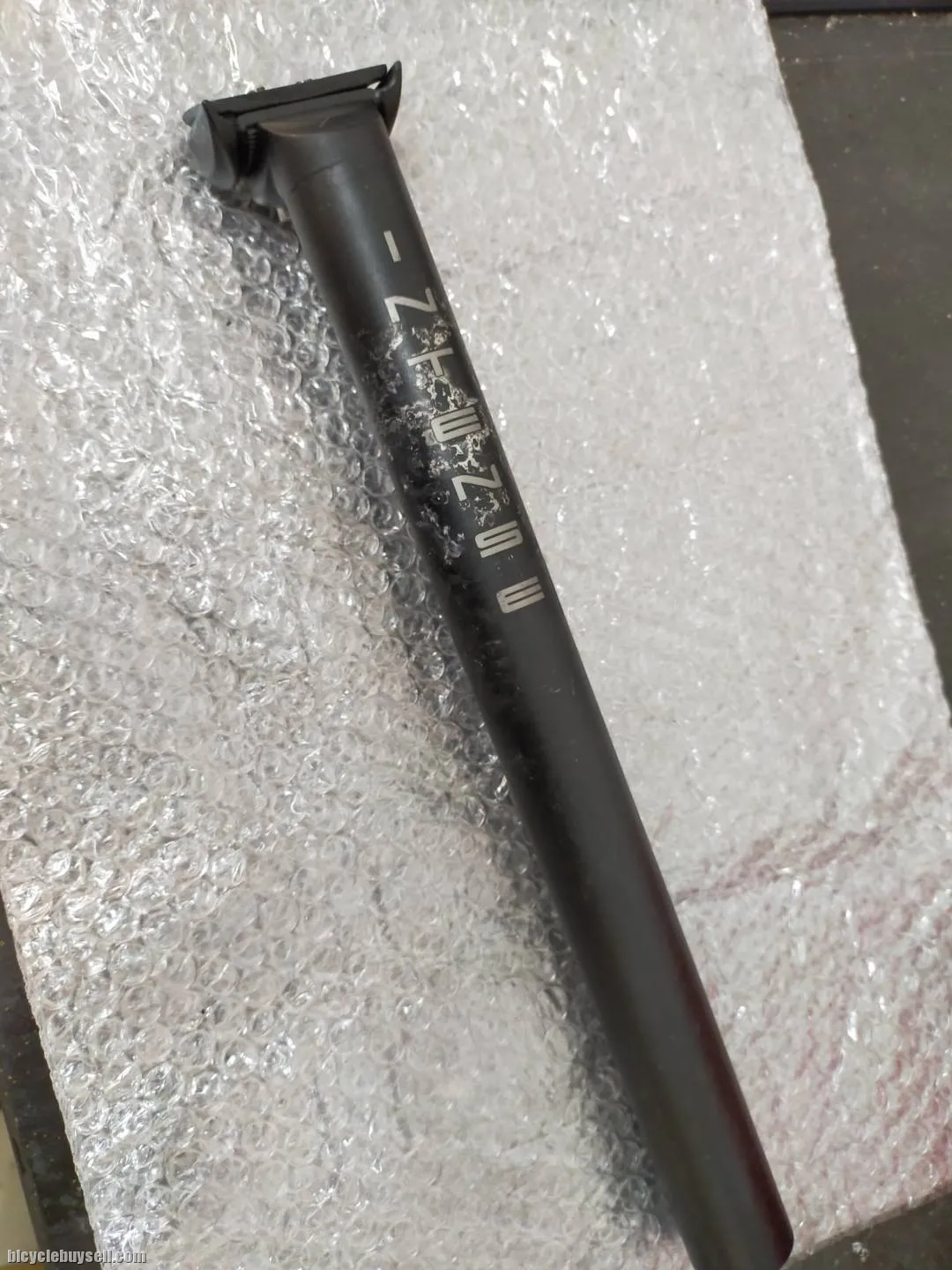 INTENSE 31.6X350MM SEATPOST - USED LESS THAN 3 MONTHS