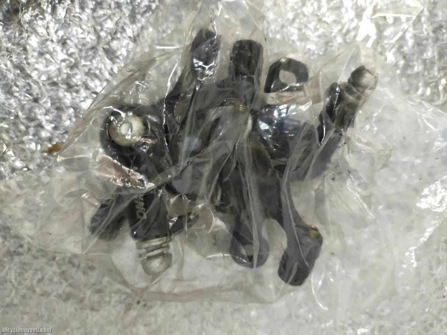 MECHANICAL ALLOY BRAKE CALIPER PAIR - USED ONE YEAR PLUS 0 WORKING CONDITION