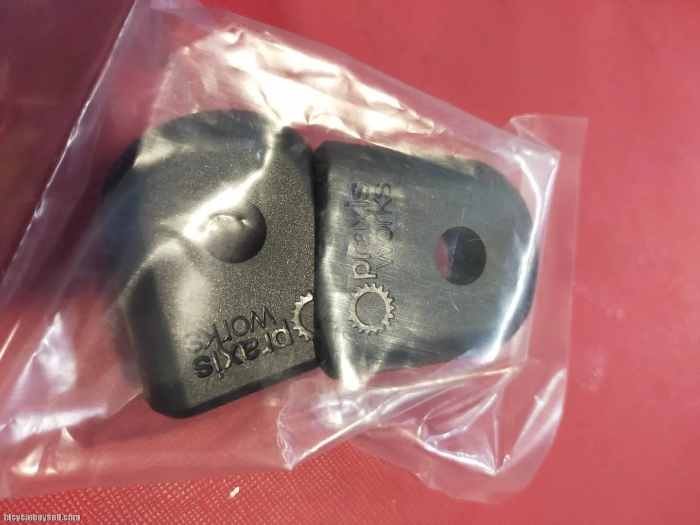 PRAXIS WORKS CRANK ARM GUARD RUBBER - LAST PAIR CLEARANCE