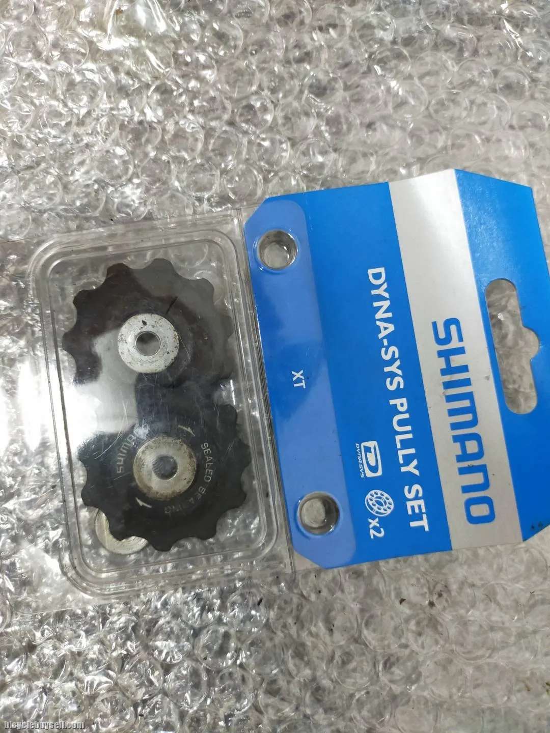 SHIMANO DEORE XT PULLEY SET - USED LESS THAN 2 MONTH