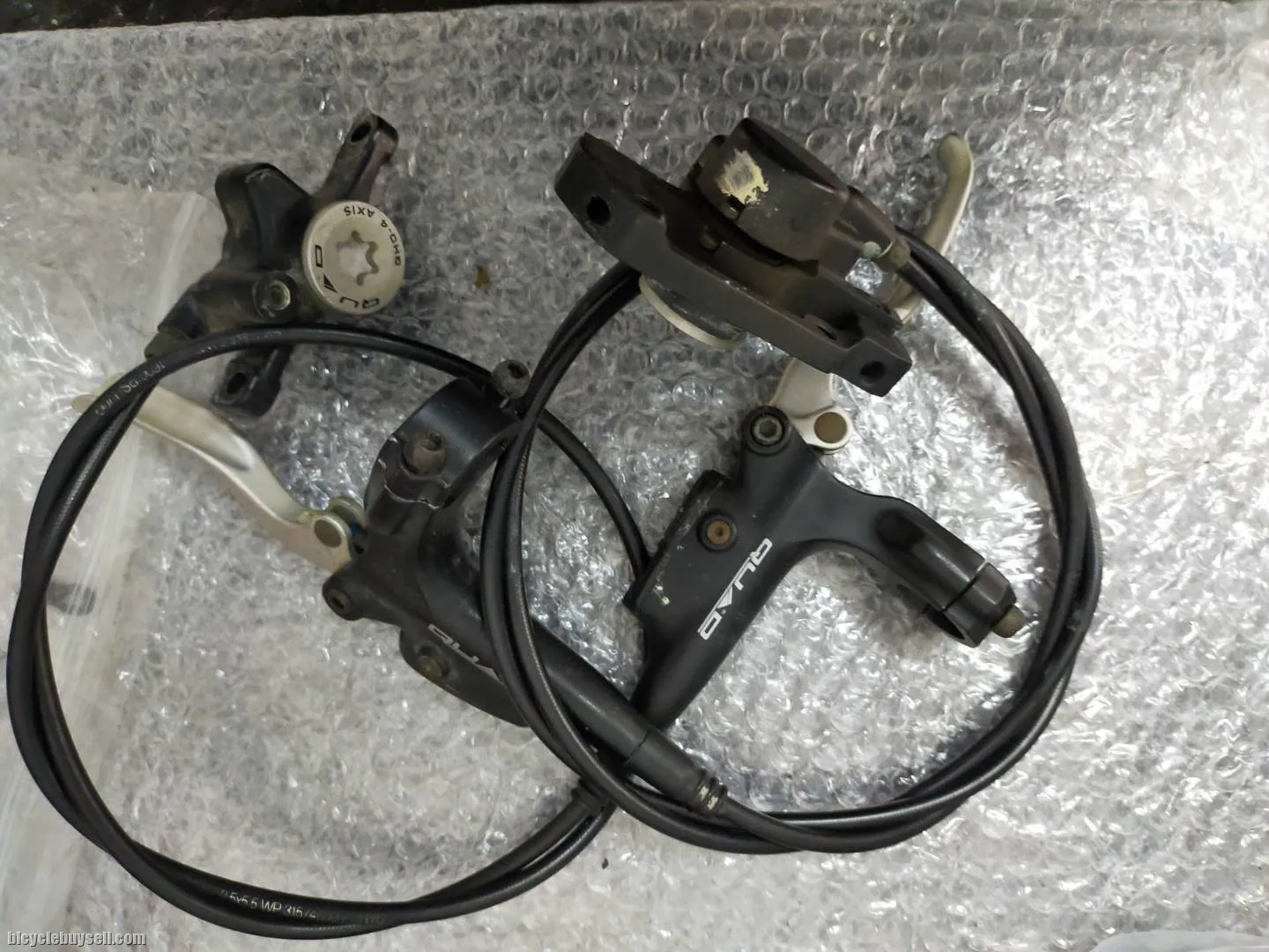 QUAD BRAKESET - USED LESS THAN 8 MONTH