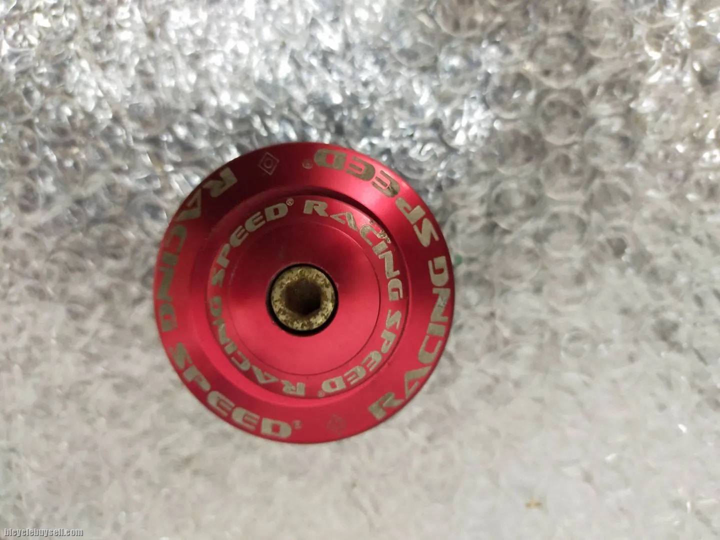 RACING SPEED SEALED BEARING TIP TOP CONDITION HEADSET - USED ONLY LESS THAN 5 RIDES