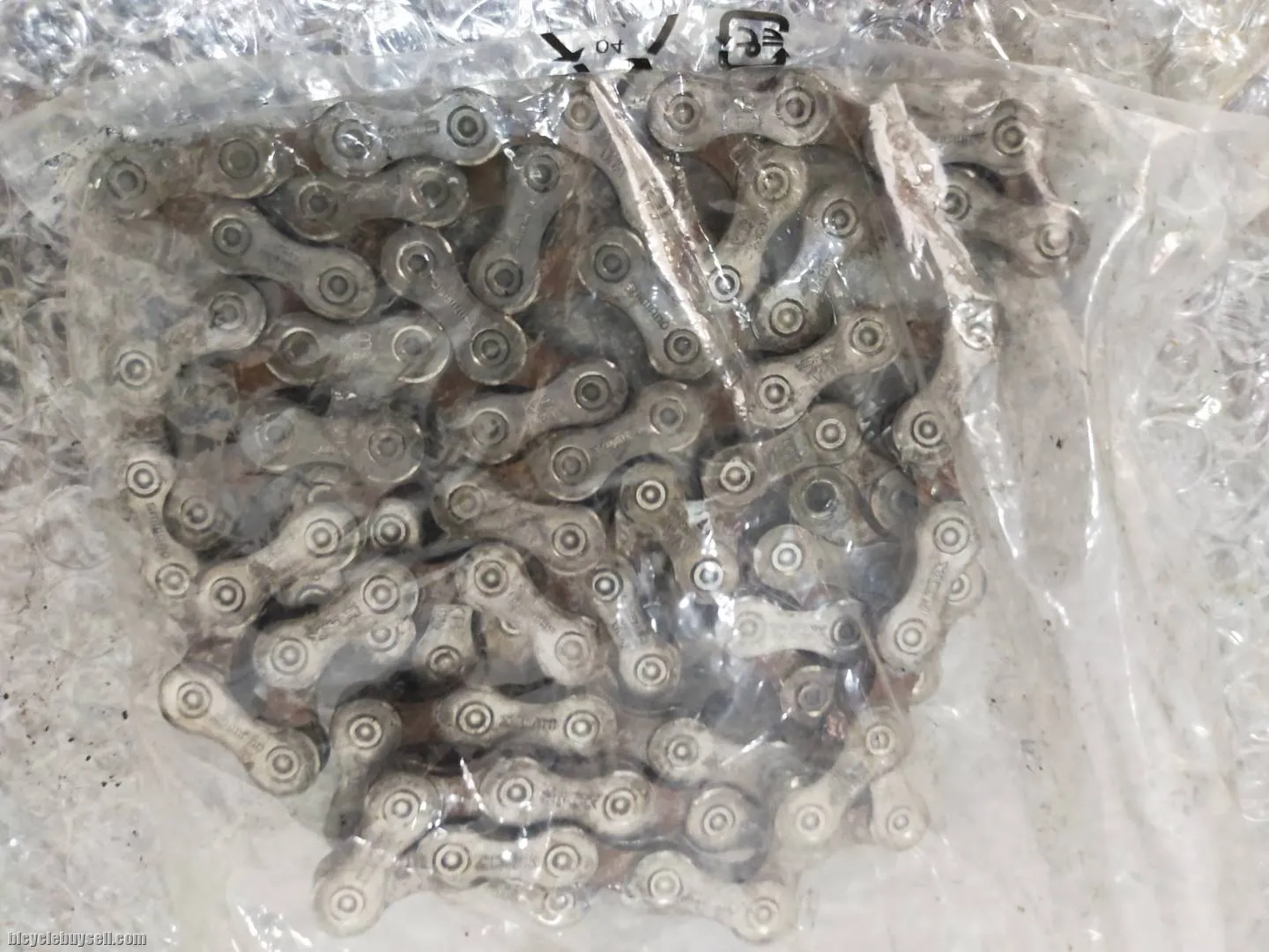 SHIMANO USED 10SPEED CHAIN - USED LESS THAN 3 MONTH