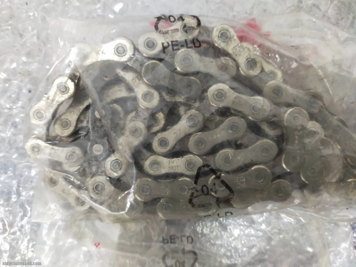 SRAM 10SP CHAIN PC1031 - USED TIP TOP