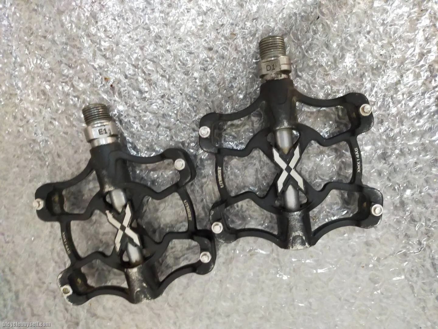 XPEDO PEDAL - USED 6 MONTH