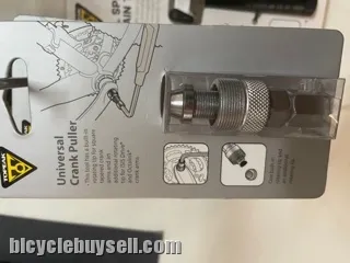 TOPEAK CRANK TOOL - CLEARANCE SALES