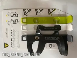 TOPEAK DUALSIDE CAGE EX - LAST SET CLEARANCE - RM43