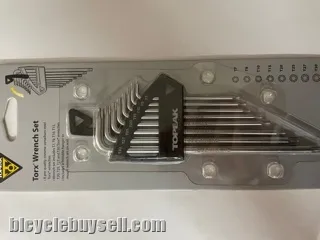 TOPEAK TORX WRENCH SET - HIGH QUALITY - LAST SET CLEARANCE
