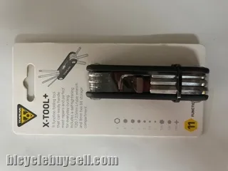 TOPEAK X-TOOL + LAST SET OFFER CLEARANCE