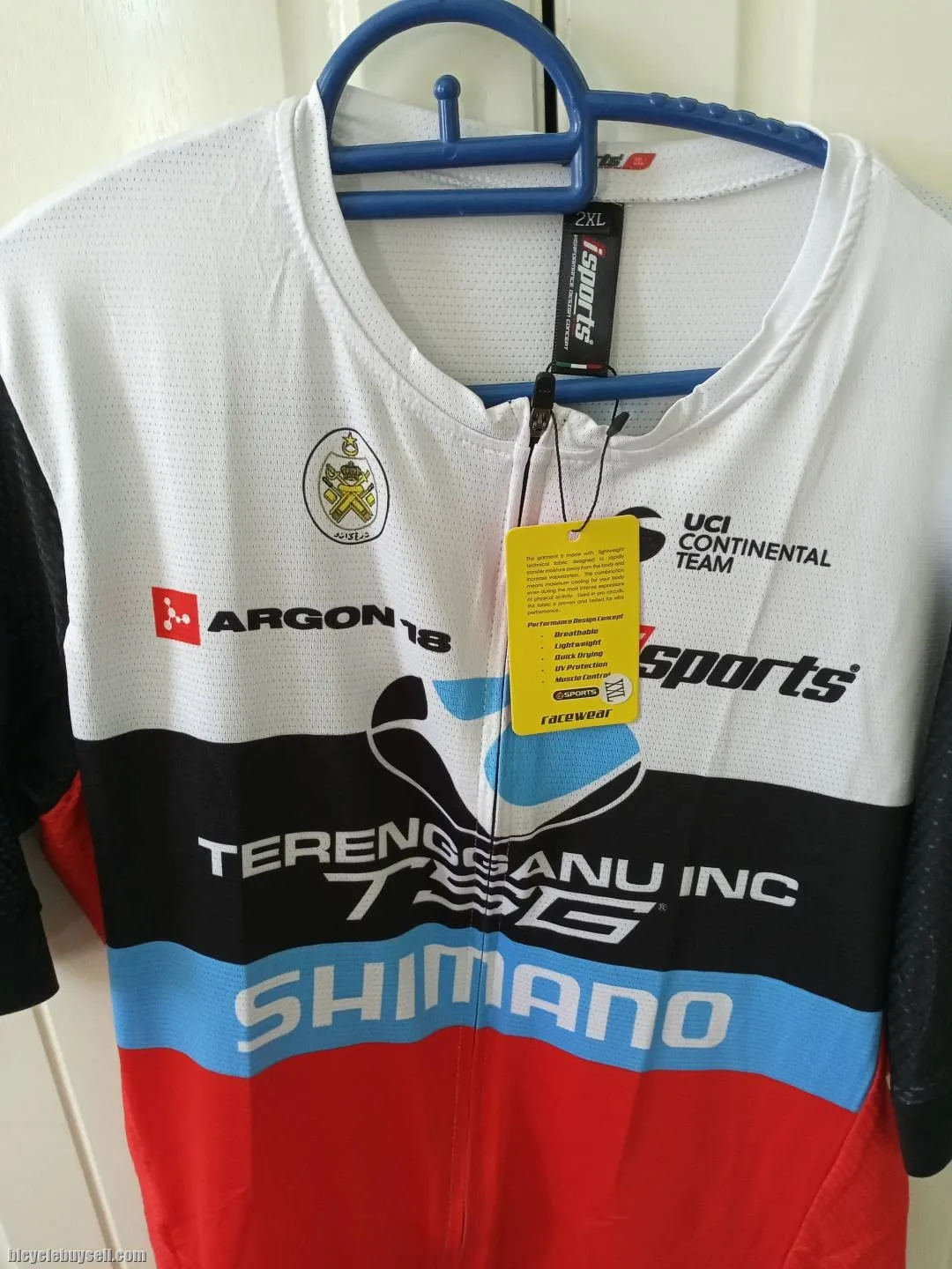 Tsg jersey new size xxl