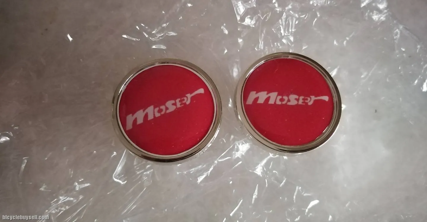 Bartapes End plugs Moser Red