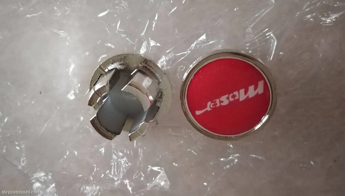 Bartapes End plugs Moser Red