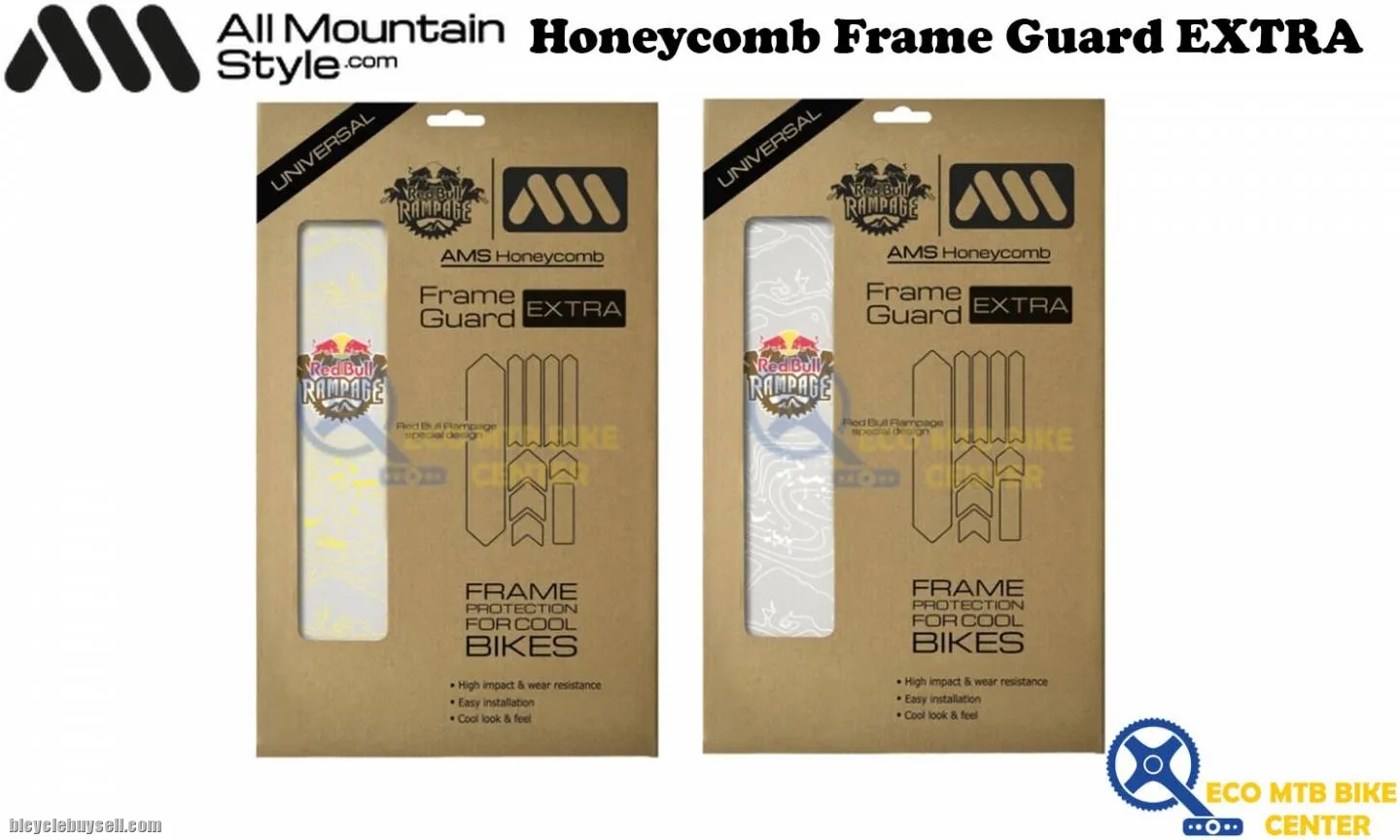 AMS Honeycomb Frame Guard EXTRA