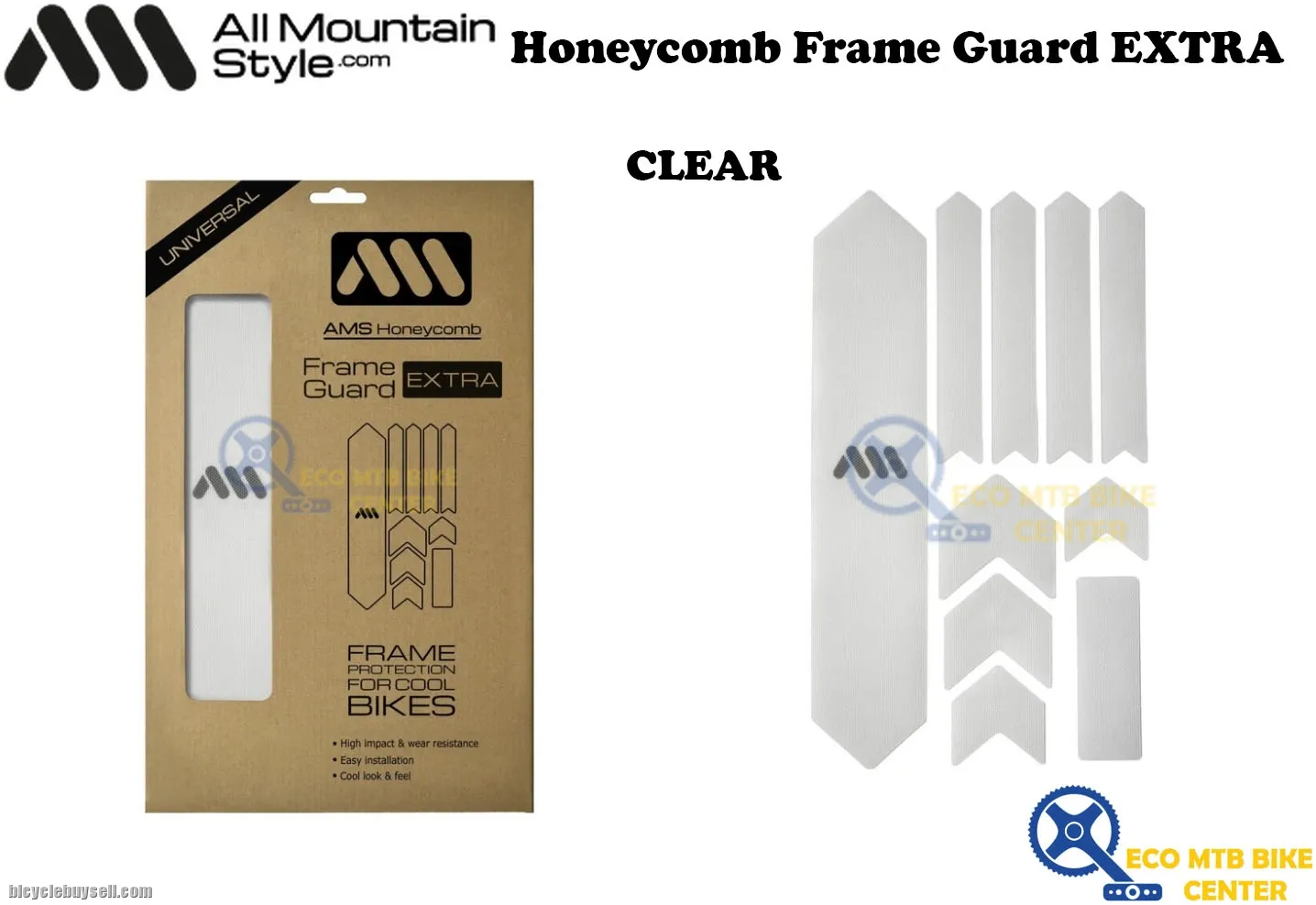 AMS Honeycomb Frame Guard EXTRA