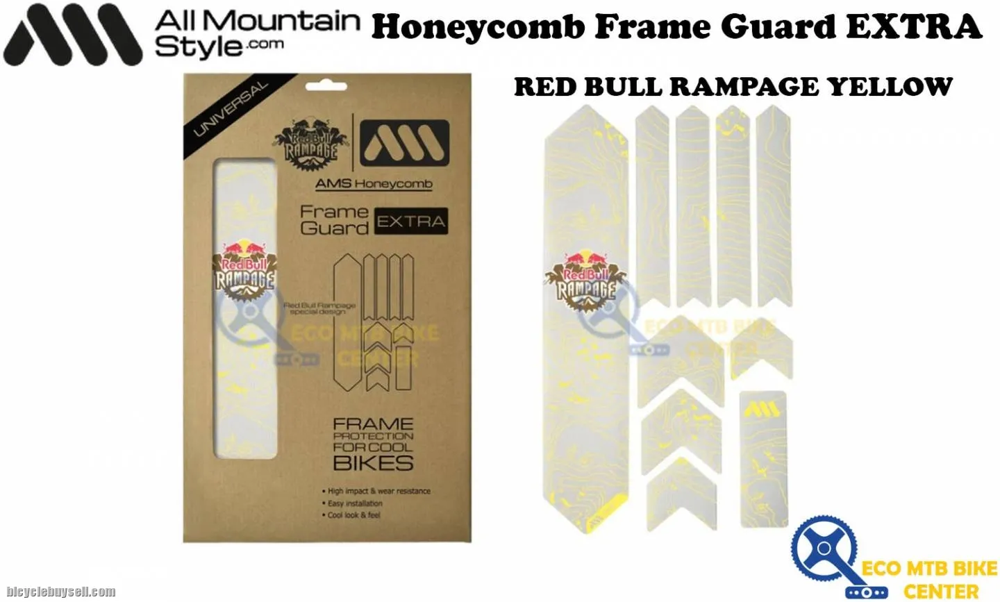 AMS Honeycomb Frame Guard EXTRA
