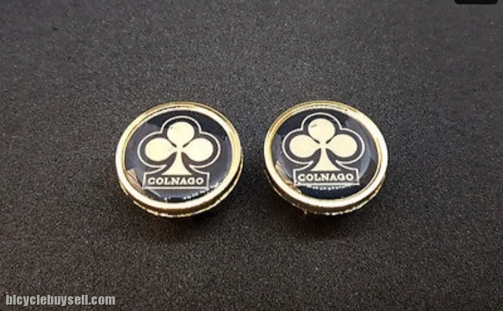 Bartapes End plugs Colnago Gold Black