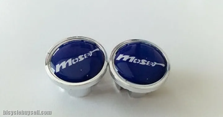 Bartapes End plugs Moser Blue