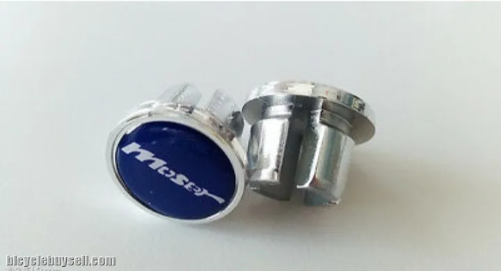 Bartapes End plugs Moser Blue