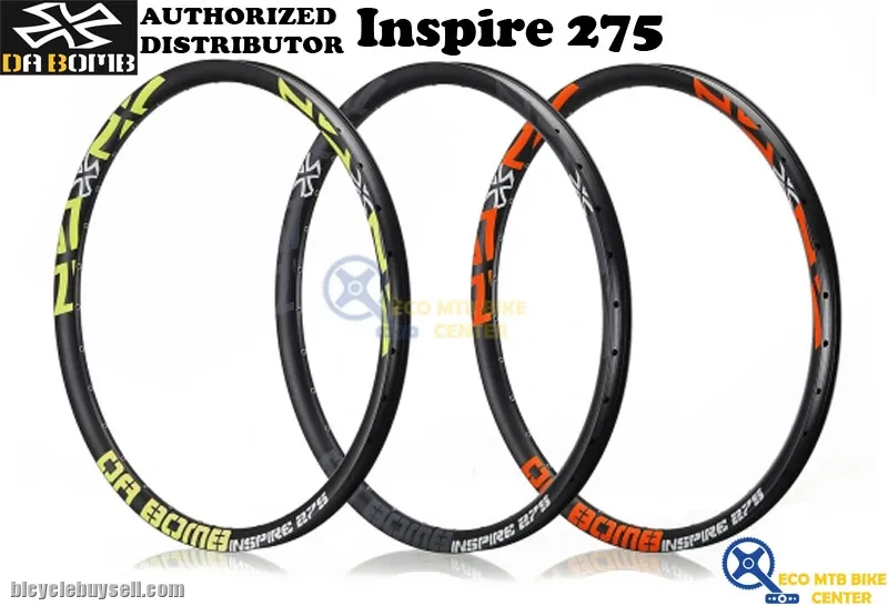 DA BOMB Inspire 275 Rim x 32holes (SELL IN PAIR)