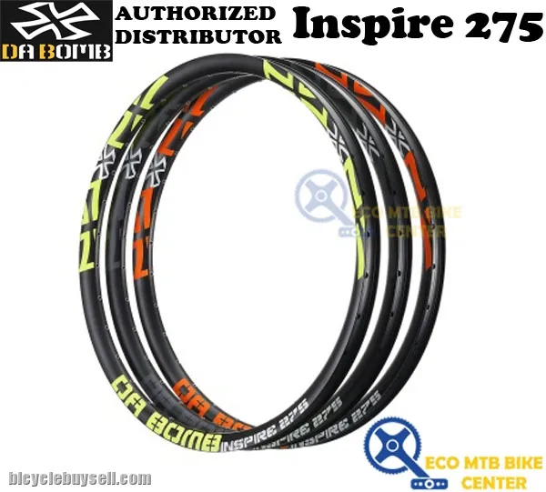 DA BOMB Inspire 275 Rim x 32holes (SELL IN PAIR)