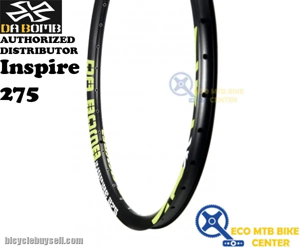 DA BOMB Inspire 275 Rim x 32holes (SELL IN PAIR)