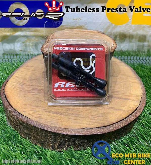 RELIC Tubeless Presta Valve