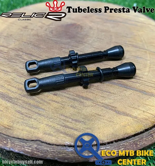 RELIC Tubeless Presta Valve
